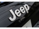 Jeepのロゴが美しいです。