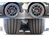 275/35R19 ブリヂストン製ハイパフォーマンスタイヤ「POTENZA S007a」でございます♪