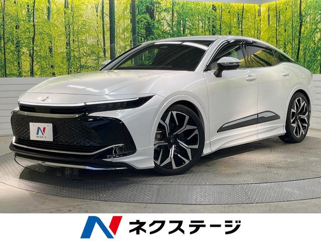 クラウンクロスオーバー 2.5 G アドバンスト レザー パッケージ E-Four 4WD 