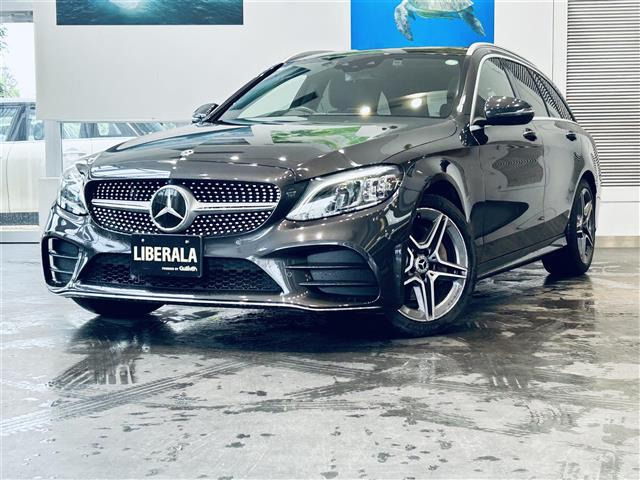Cクラスワゴン C220d ローレウスエディション 本革シート サンルーフ