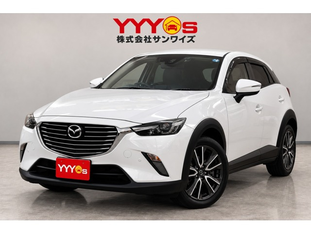 CX-3 1.5 XD ツーリング 4WD 本州仕入れ・ユーザー買取直販・衝突軽減機