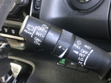 【運転席操作部】ライト、ウインカー、ワイパーなど、こちらも扱いやすいです!