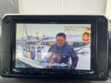 フルセグ地デジ対応済み!TVの視聴が可能で車内はまさに快適空間となっております!!