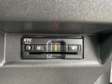 ETC車載器装備!料金所での支払いがとてもスムーズになります!遠出する時の必需品!