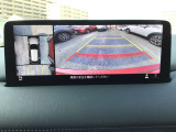 360&deg;ビューモニターとバックカメラ搭載です☆後退時の不安もこれにて解消ですね☆