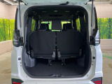 普段のお買い物や通勤、送迎等に十分な荷室スペースを確保しております。セカンドシートを倒すと、大きな荷物の積載も可能です♪