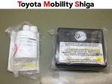 もしもの時に便利なタイヤパンク修理キット装着車です。
