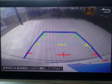 バックカメラ搭載!後退時の後方映像をリアルタイムで確認できます!