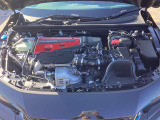 Hondaならではの高回転エンジン。