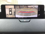 360&deg;ビューモニターが付いていますので安全確認できますよ♪
