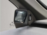 ◆サイドビューサポートミラー◆車の左前の見ずらい所・助手席側のドアの下あたりの見づらい所を映すから、駐車がずっとラクになります。