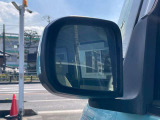 助手席側ミラーです