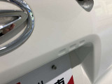バックドアに薄い線キズがあります。
