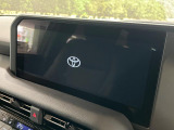 【12.3インチワイドナビ】高級感とインパクトのある大型ワイドナビを装備。各種オーディオ操作はもちろん、横長ワイド画面でのマップ2分割表示など、利便性も高いナビです♪