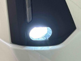 LEDフォグランプ(LEDイルミネーション付き)が LEDの明るい光が霧の発生や悪天候時に視界確保をサポートします!