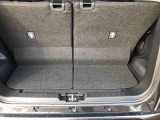 荷室空間も広く、シートアレンジもできるので使い分けできます。