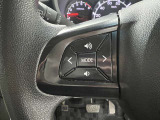 運転中、前方から目線をそらすことなくオーディオ等の操作が可能な便利機能もついています!!
