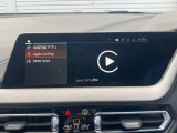 AppleCarPlayご利用いただけます。