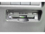 ETC車載器付きです。高速道路の料金所もスムーズに通過できます。