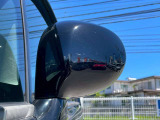 助手席側ミラーです