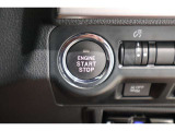 ■ENGINE STRAT /STOPスイッチ■始動はブレーキ踏んで、スタートボタンをプッシュです。スマートな始動が可能です。