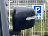 助手席側ミラーです