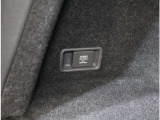 テールゲートを開けたトランクにもアクセサリーソケットを差し込めるところがあります。