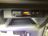ETC2.0が標準装備です。高速道路の渋滞情報などをナビとリンクして画面でお知らせします。