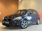 2シリーズグランツアラー 218d クロスカントリー 4WD 本革シート