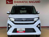 フォグランプで夜間・霧中時の運転も安心です。