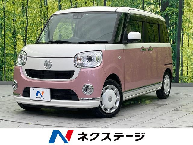 ムーヴキャンバス G ブラックインテリア リミテッド SAIII