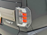 視認性と個性を演出するリヤコンビネーションランプ(LEDストップランプ)