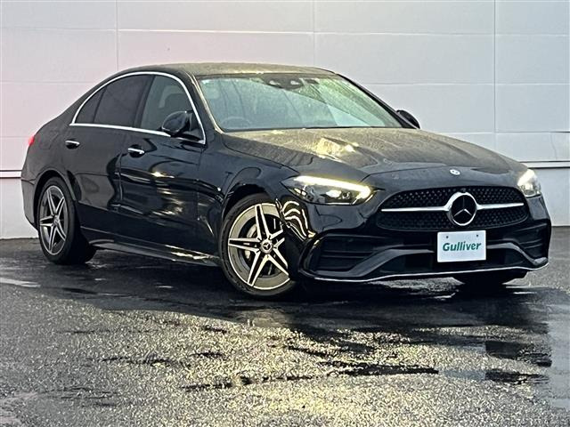 Cクラス C220d アバンギャルド AMGライン 本革シート 修復歴無し