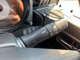 運転者に優しいスイッチ類の配置です。