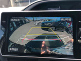 バックカメラで駐車も楽々♪