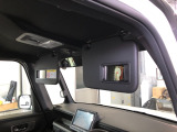 【車内ミラー】日常で使える、嬉しい車内ミラーがついてます!
