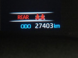 ODOメーター走行距離です。ご納車前には点検整備を実施させて頂きますので、距離には変化がございます。