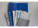 取扱説明書、メンテナンスノート揃っております。