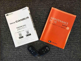 メンテナンスノート(保証書)・各種取り扱い説明書を完備しており安心です。