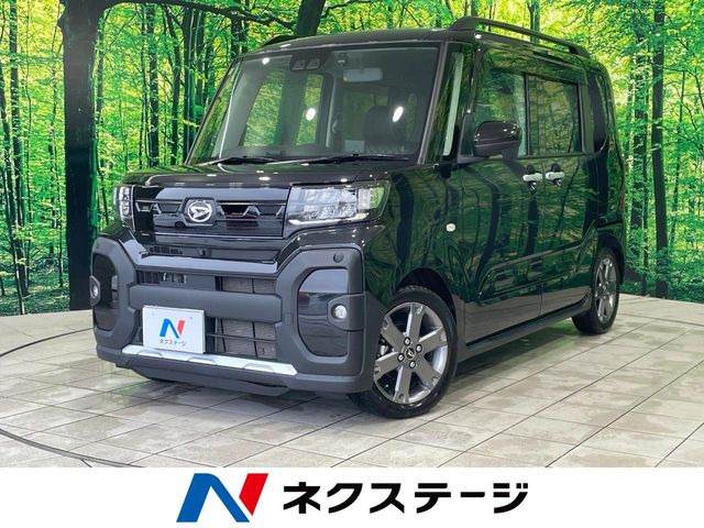 タント ファンクロスターボ ecoIDLE 非装着車