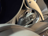よりスポーティな運転を可能とするパドルシフト