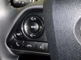 ステアリングスイッチ装備!運転しながら手元でオーディオの操作などができます。