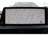 純正12.3インチナビ☆   大画面でとても見やすいですね。