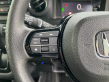 運転しながら手元でオーディオ操作ができます♪ハンドルから手・目を離すことなく運転も安心です。