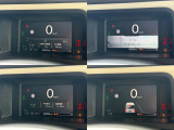 【電動パーキングブレーキ】パーキングブレーキは便利な電動式です。ボタン一つで操作ができアクセルを踏めば自動で解除されます。ペダルが無いので運転席の足廻りがすっきりしています。
