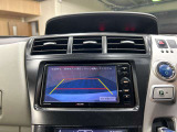 【バックカメラ】運転席から画面上で安全確認ができます。駐車が苦手な方にもオススメな便利機能です。