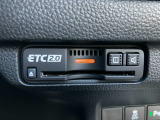 ETCも装備済み。スムーズなご移動に必須アイテムですね!
