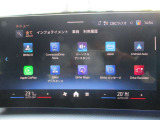 タッチパネルナビとなります。スマホのように使用できます。