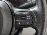 ◆アダプティブクルーズコントロール◆予め設定した車速内でクルマが自動的に加減速。前走車との適切な車間距離を維持しながら追従走行します。【LKAS】車線維持支援システムでステアリング操作を支援。