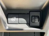 運転者に優しいスイッチ類の配置です。